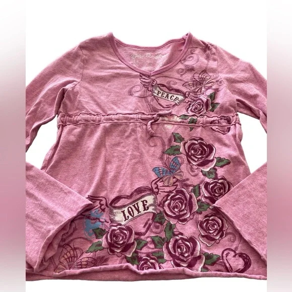 Y2K Children’s Place Lot of Girl Shirts Size 7/8 - Picture 4 of 7